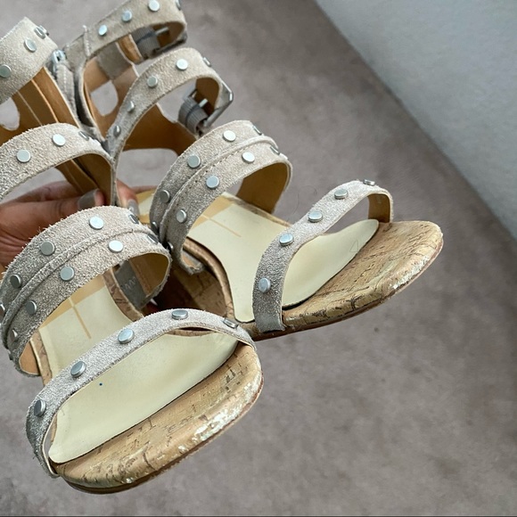 Dolce Vita | Eddie Suede Block Heels - Picture 11 of 17